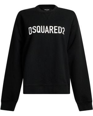 DSquared² Sweatshirt Cotton - Black