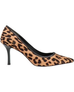 Tory Burch Sand Pumps Cow Leather - Natural
