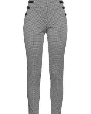 Cristinaeffe Trousers Polyester, Polyamide, Elastane - Grey