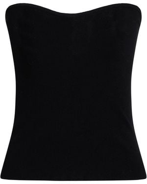 Kontatto Top Viscose, Polyester - Black