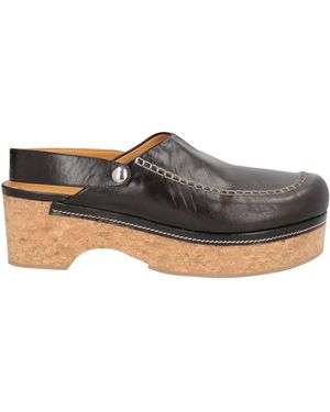 Rejina Pyo Mules & Clogs Leather - Gray