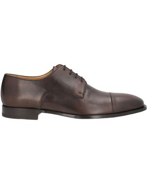 Testoni Lace-Up Shoes - Brown