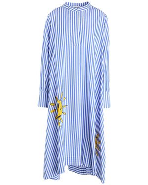 FRONT STREET 8 Midi-Kleid - Blau