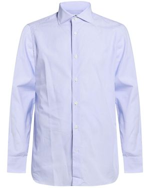 Luigi Borrelli Napoli Chemise - Bleu