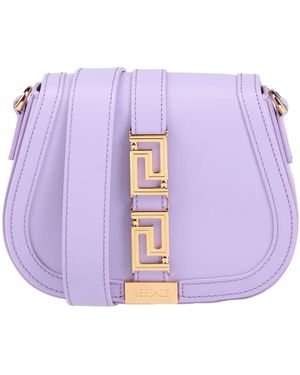 Versace Bolso con bandolera - Morado