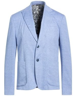 Havana & Co. Blazer Viscose, Polyester, Elastane - Blue