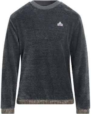 Holubar Sweatshirt Polyester, Cotton, Elastane - Grey