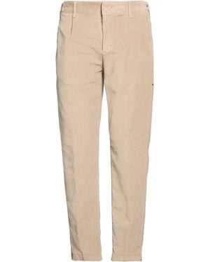 Berna Sand Pants Cotton, Elastane - Natural