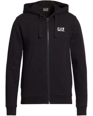 EA7 Sweatshirt Cotton - Black