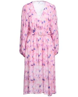 Patrizia Pepe Midi Dress - Pink