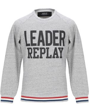 Replay Sweatshirt - Gray