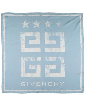 Givenchy Sciarpa - Blu
