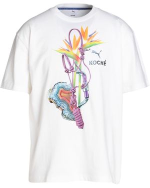 PUMA x KOCHÉ Camiseta - Blanco