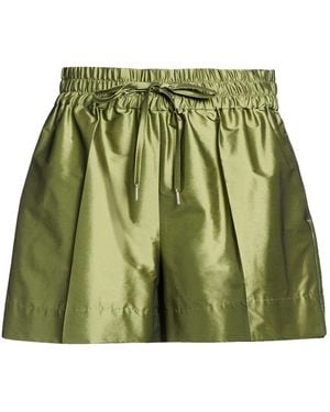 Sandro Shorts & Bermuda Shorts Polyester, Polyamide, Elastane - Green
