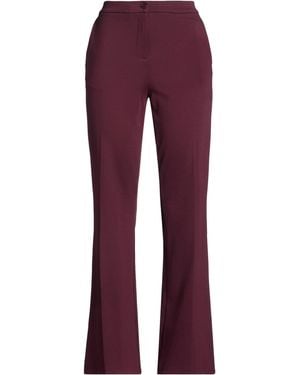 Angela Davis Pants - Red
