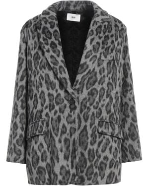 SOLOTRE Blazer Acrylic, Polyester, Viscose, Wool, Polyamide - Gray