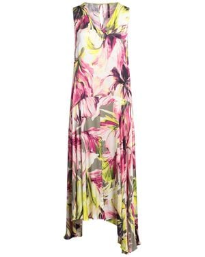 Manila Grace Midi Dress - Pink