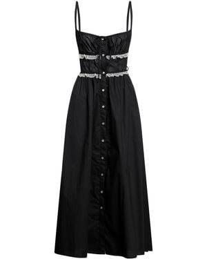 Aniye By Midi Dress - Black