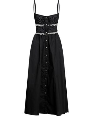 Aniye By Midi Dress - Black