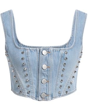 Alessandra Rich Top - Blue