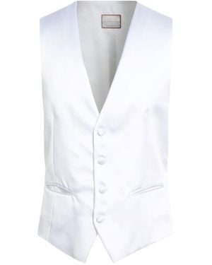 Pal Zileri Waistcoat - White