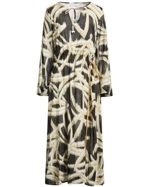 LABABI Maxi Dress - White