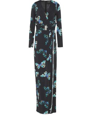 Atos Lombardini Maxi Dress - Black