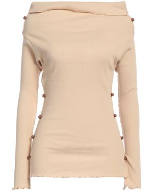 Baserange T-Shirt Recycled Cotton, Cotton - Natural