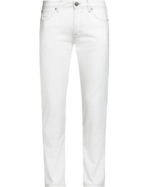 Roy Rogers Jeans Cotton, Elastane - White