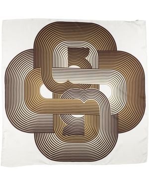 Tory Burch Schal - Natur