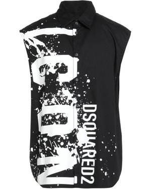 DSquared² Shirts - Black