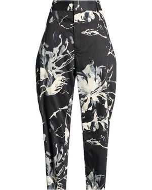 Grifoni Pants Cotton, Elastane - Black
