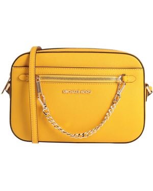 MICHAEL Michael Kors Cross-body Bag - Yellow