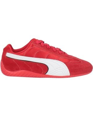 PUMA x FERRARI Trainers - Red