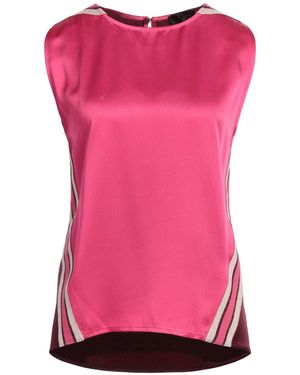 Clips Top Acetate, Viscose - Pink