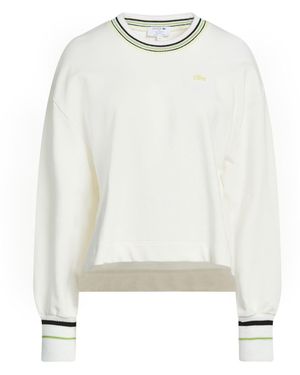 Lacoste Sweatshirts - White
