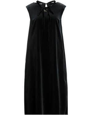 Raf Simons Vestito Midi - Nero