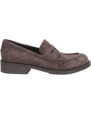 Ash Loafers Leather - Gray
