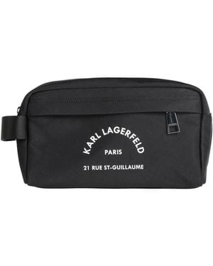 KARL LAGERFELD Beauty Cases - Black