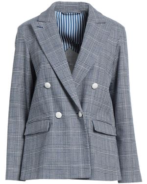 VI TO VI Blazer - Blau