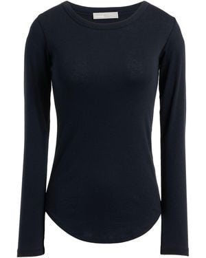 Vince Midnight T-Shirt Pima Cotton - Blue
