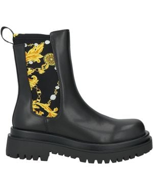 Versace Jeans Couture Ankle Boots - Black