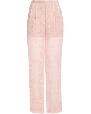 Semicouture Trouser - Pink