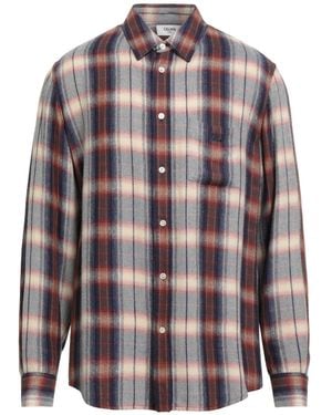 Celine Shirt Viscose - Brown