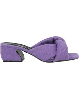 Sergio Rossi Sandals - Purple