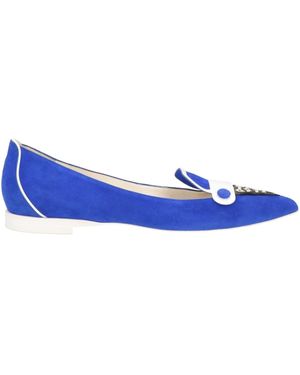 Pollini Loafers - Blue