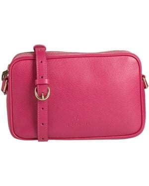 Il Bisonte Cross-body Bag - Pink