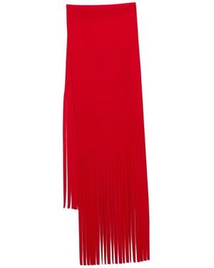 Sportmax Scarf Virgin Wool - Red