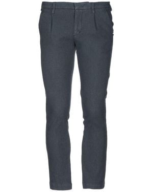 Entre Amis Pants Cotton, Polyester, Elastane - Blue