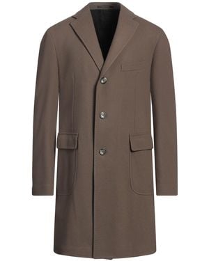 Tagliatore Coat - Brown